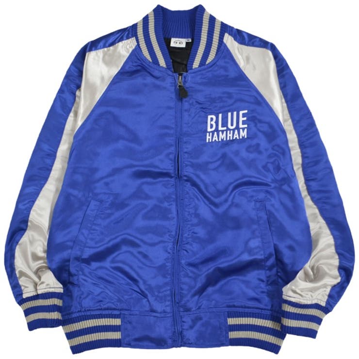 ブルーハムハム スカジャン アウター[品番：YSDW0002258]｜CharaBasket