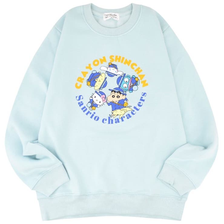 クレヨンしんちゃん トレーナー スウェット[品番：YSDW0003393