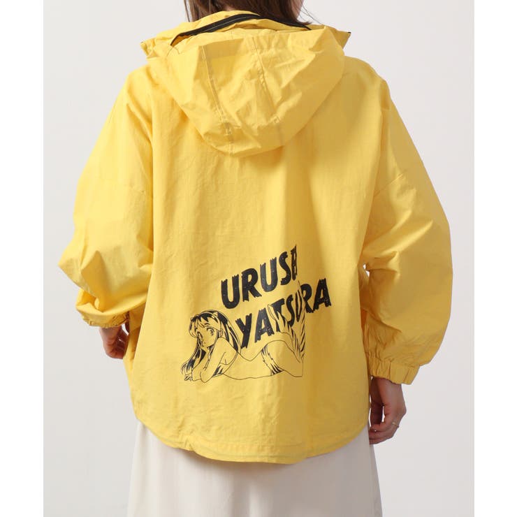 うる星やつら 小学館 ラムちゃん アウター ウィンドブレーカー 長袖 プリント | CharaBasket | 詳細画像9 