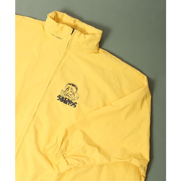 うる星やつら 小学館 ラムちゃん アウター ウィンドブレーカー 長袖 プリント | CharaBasket | 詳細画像3 