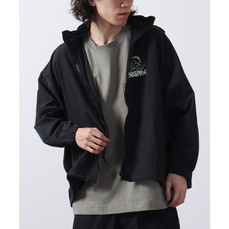 うる星やつら 小学館 ラムちゃん アウター ウィンドブレーカー 長袖 プリント | CharaBasket | 詳細画像4 