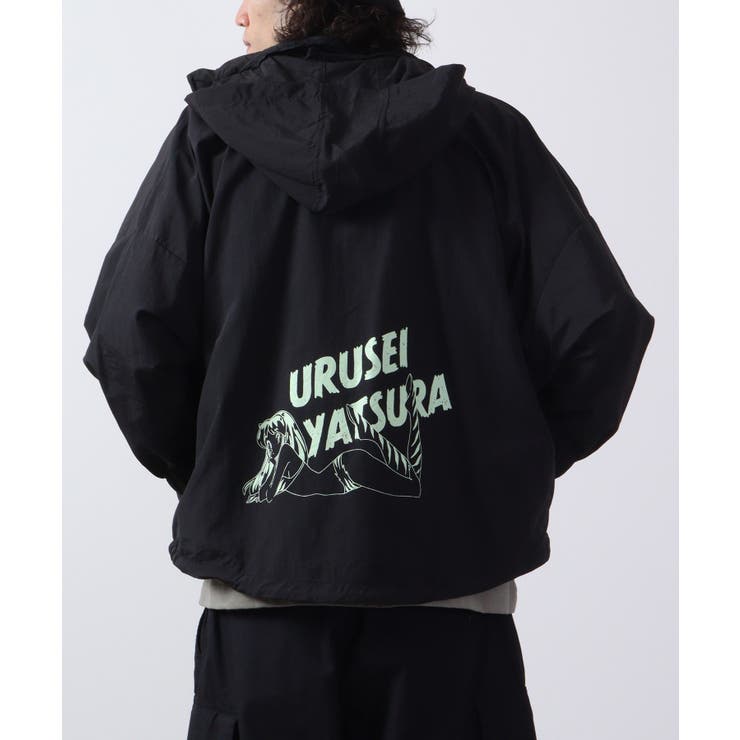 うる星やつら 小学館 ラムちゃん アウター ウィンドブレーカー 長袖 プリント | CharaBasket | 詳細画像5 