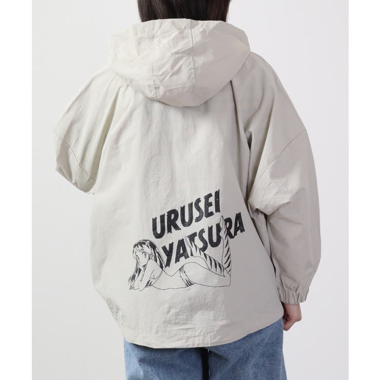 うる星やつら 小学館 ラムちゃん アウター ウィンドブレーカー 長袖 プリント | CharaBasket | 詳細画像7 