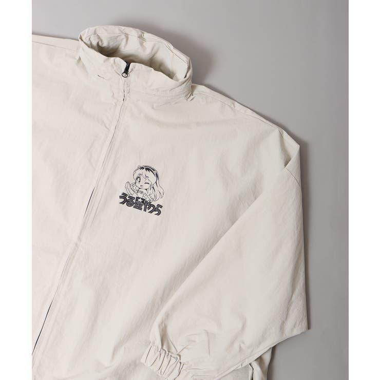 うる星やつら 小学館 ラムちゃん アウター ウィンドブレーカー 長袖 プリント | CharaBasket | 詳細画像1 