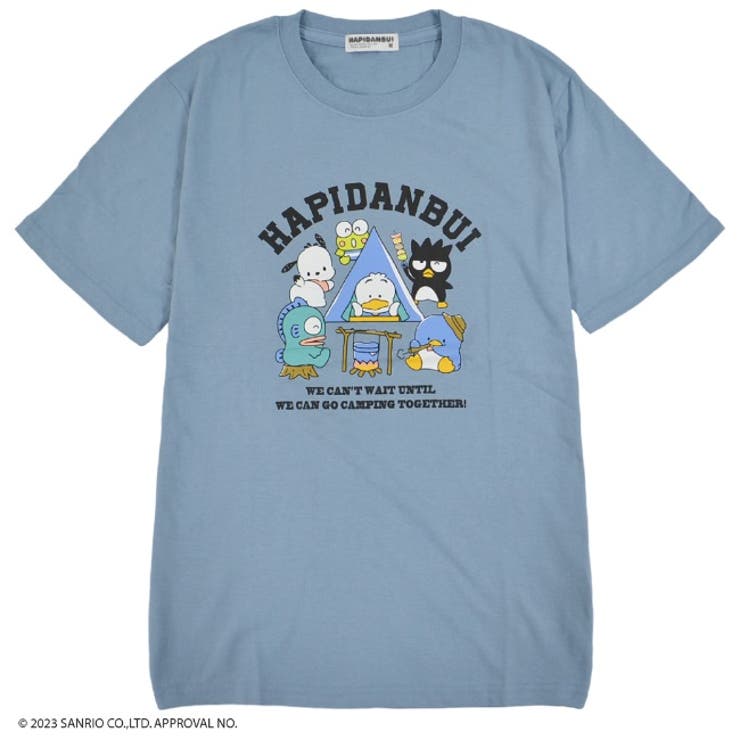 はぴだんぶい  Tシャツ プリント 半袖 | CharaBasket | 詳細画像4 