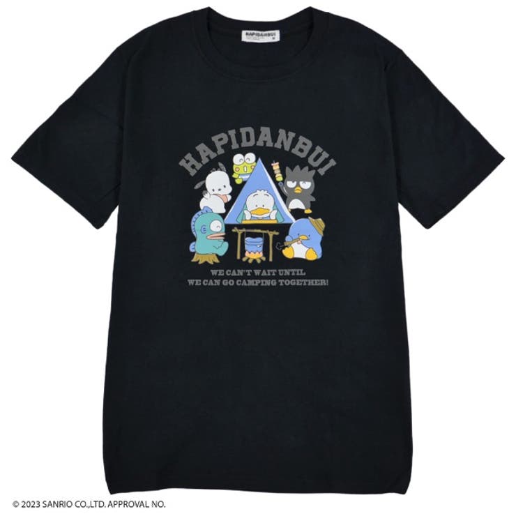 はぴだんぶい  Tシャツ プリント 半袖 | CharaBasket | 詳細画像5 