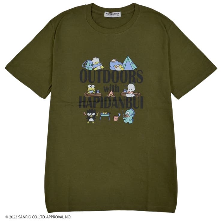 はぴだんぶい  Tシャツ プリント 半袖 | CharaBasket | 詳細画像9 