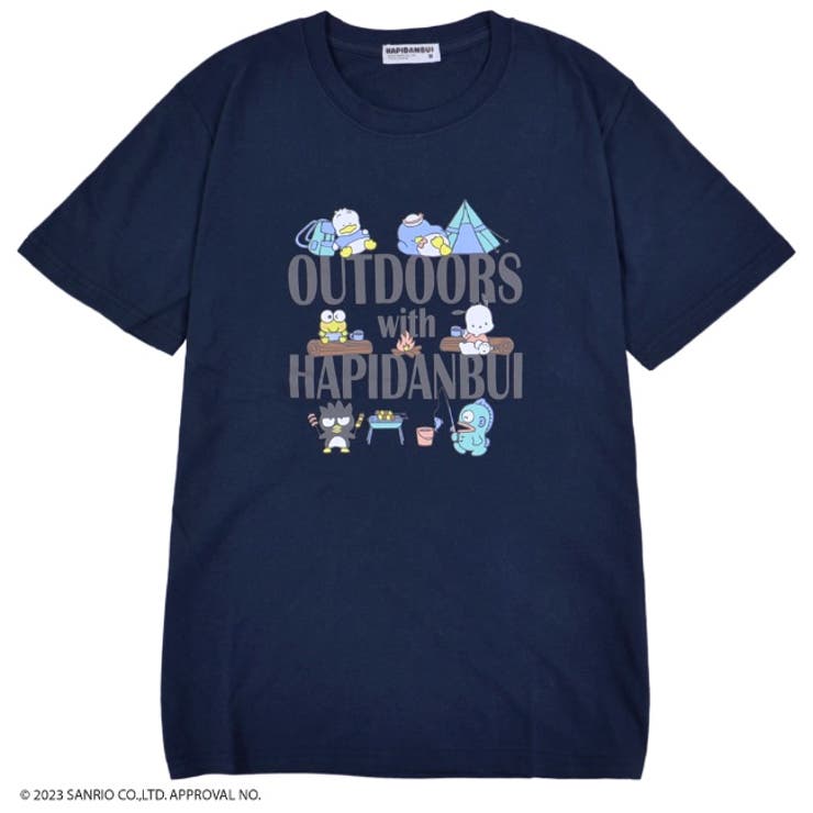 はぴだんぶい  Tシャツ プリント 半袖 | CharaBasket | 詳細画像10 