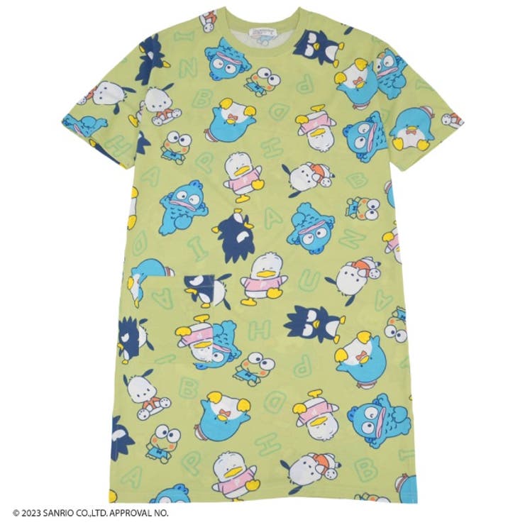 はぴだんぶい BIG Tシャツ | CharaBasket | 詳細画像5 