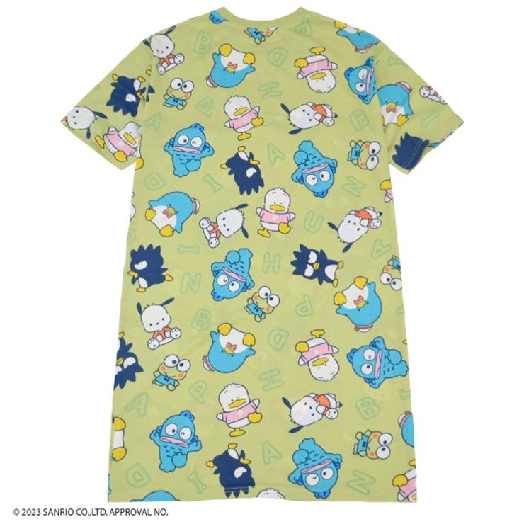 はぴだんぶい BIG Tシャツ | CharaBasket | 詳細画像6 