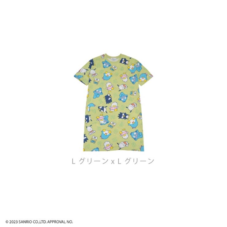 はぴだんぶい BIG Tシャツ | CharaBasket | 詳細画像9 