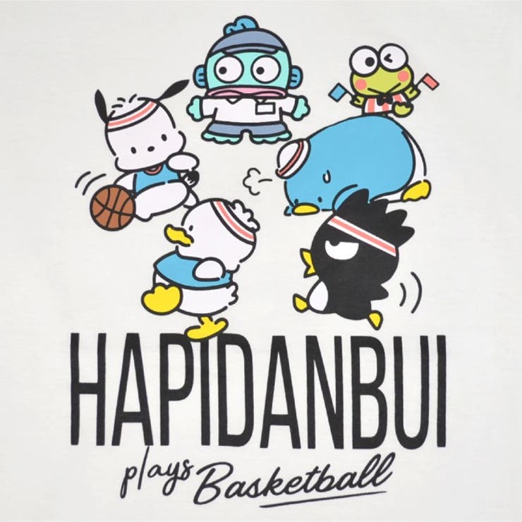 はぴだんぶい Tシャツ 半袖 プリント M L LL サンリオ キャラクターズ | CharaBasket | 詳細画像15 