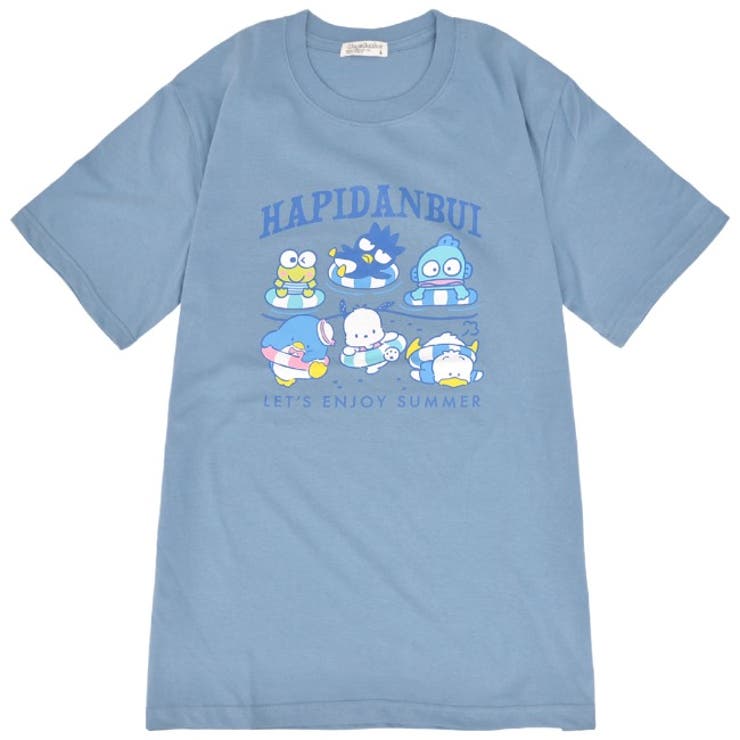 はぴだんぶい Tシャツ 半袖 プリント M L LL サンリオ キャラクターズ | CharaBasket | 詳細画像17 