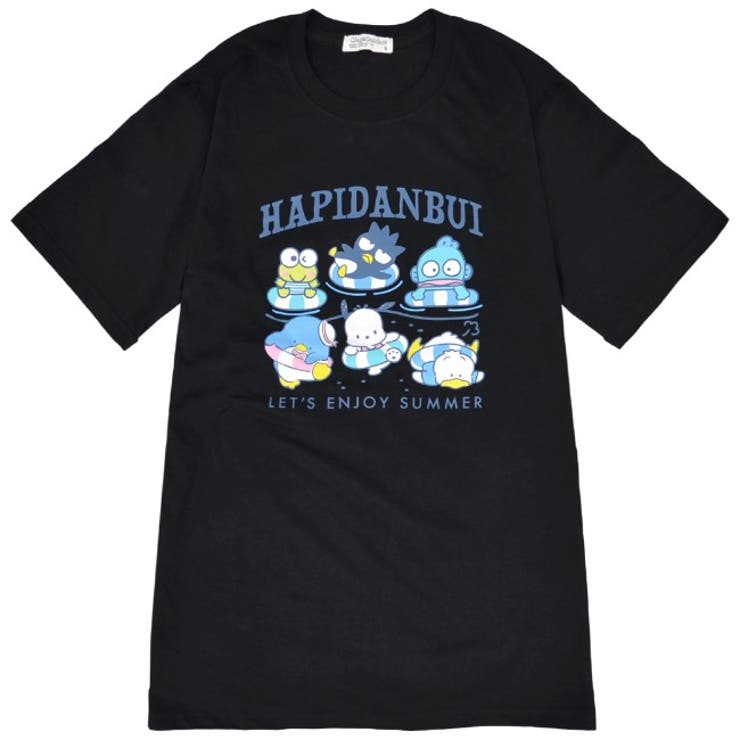 はぴだんぶい Tシャツ 半袖 プリント M L LL サンリオ キャラクターズ | CharaBasket | 詳細画像18 