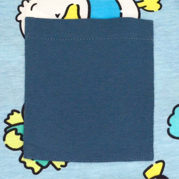 はぴだんぶい Tシャツ 総柄 | CharaBasket | 詳細画像9 