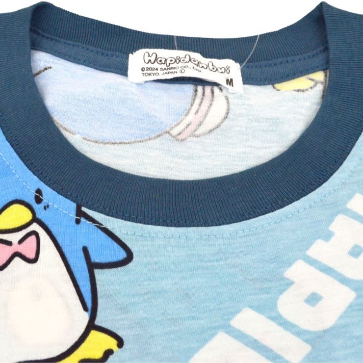 はぴだんぶい Tシャツ 総柄 | CharaBasket | 詳細画像10 