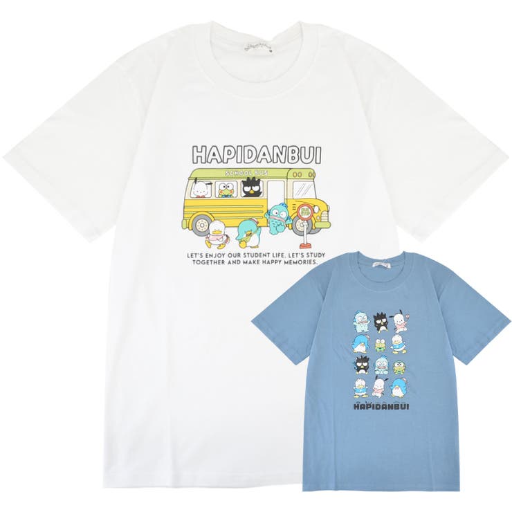 はぴんだんぶい Tシャツ 半袖 | CharaBasket | 詳細画像1 
