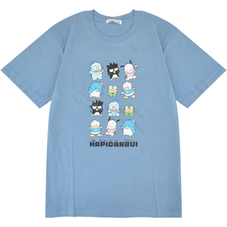 はぴんだんぶい Tシャツ 半袖 | CharaBasket | 詳細画像7 