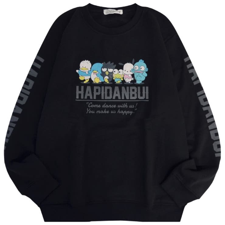 はぴだんぶい トレーナー スウェット | CharaBasket | 詳細画像2 