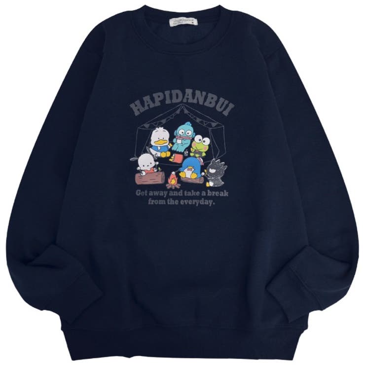 はぴだんぶい トレーナー スウェット | CharaBasket | 詳細画像11 