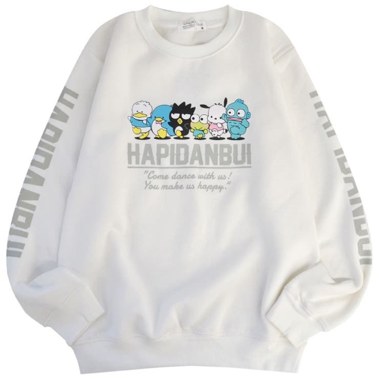 はぴだんぶい トレーナー スウェット | CharaBasket | 詳細画像4 