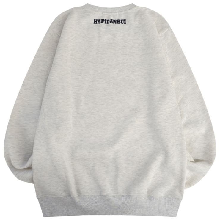 はぴだんぶい トレーナー スウェット | CharaBasket | 詳細画像9 