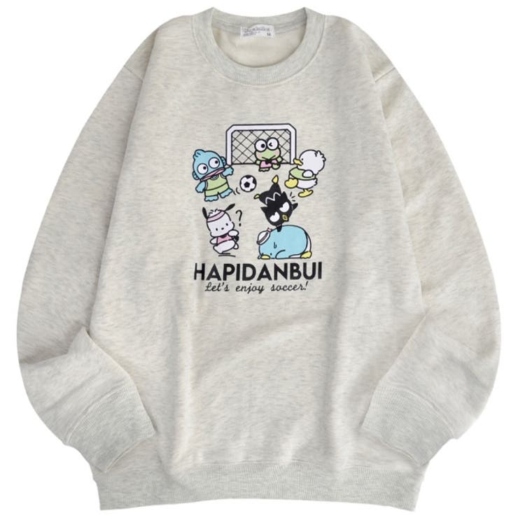 はぴだんぶい トレーナー スウェット | CharaBasket | 詳細画像2 