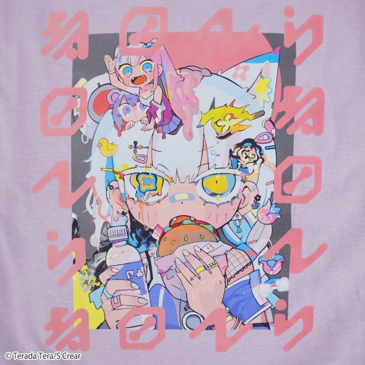 寺田てら Tシャツ トップス | CharaBasket | 詳細画像4 