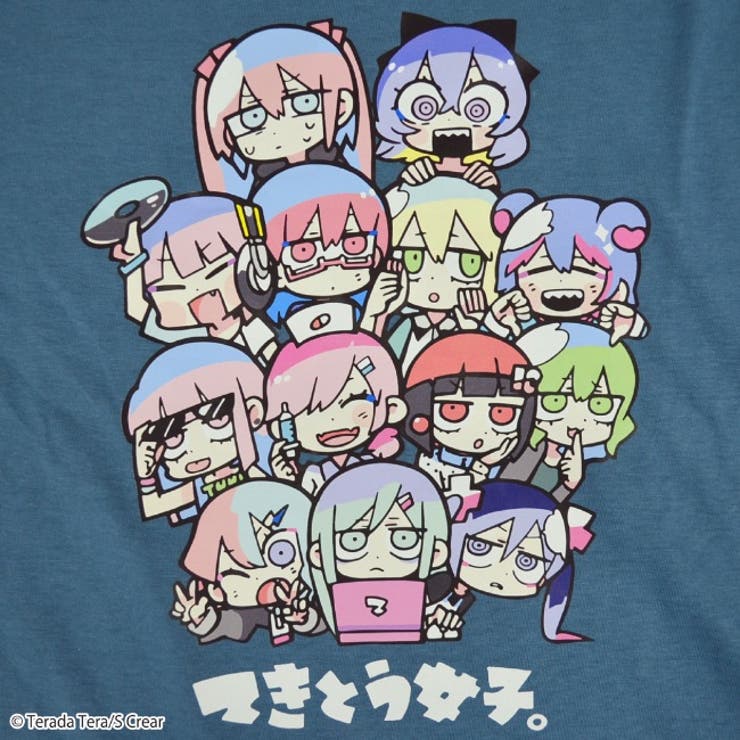 寺田てら Tシャツ トップス | CharaBasket | 詳細画像4 