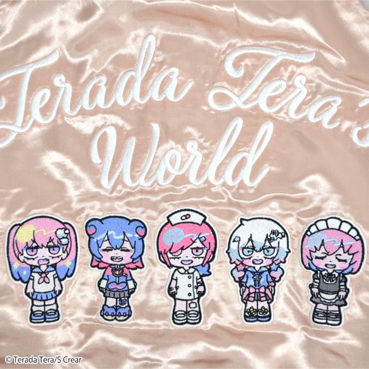 寺田てら スカジャン ピンク | CharaBasket | 詳細画像5 