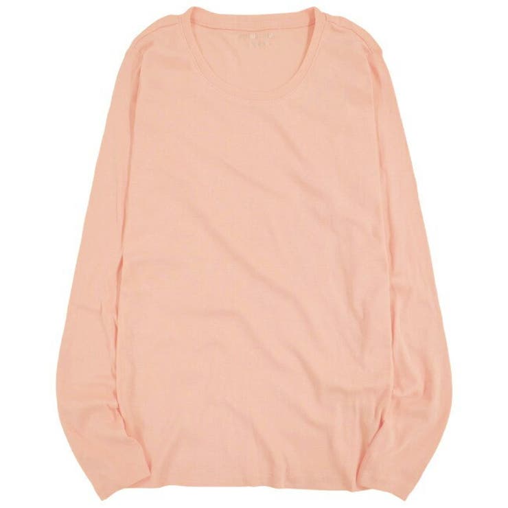 オーガニック コットン Tシャツ カットソー レディース 長袖  綿100% | CharaBasket | 詳細画像6 