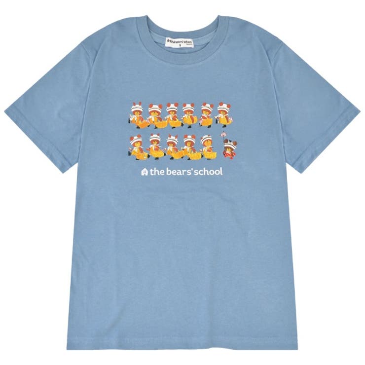 くまのがっこう Tシャツ 半袖 | CharaBasket | 詳細画像1 