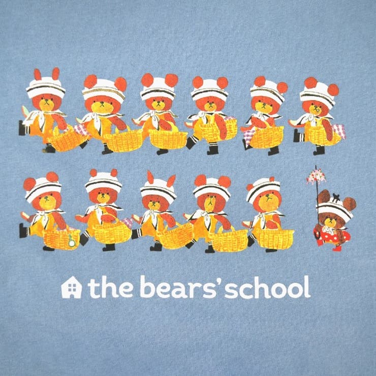 くまのがっこう Tシャツ 半袖 | CharaBasket | 詳細画像3 