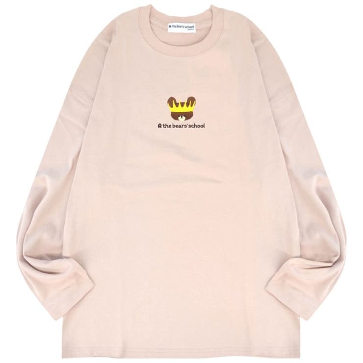 くまのがっこう Tシャツ 長袖 | CharaBasket | 詳細画像2 