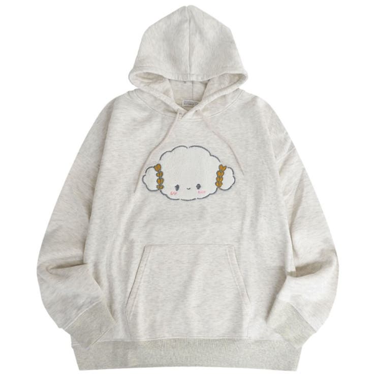 こぎみゅん パーカー 裏起毛 | CharaBasket | 詳細画像2 