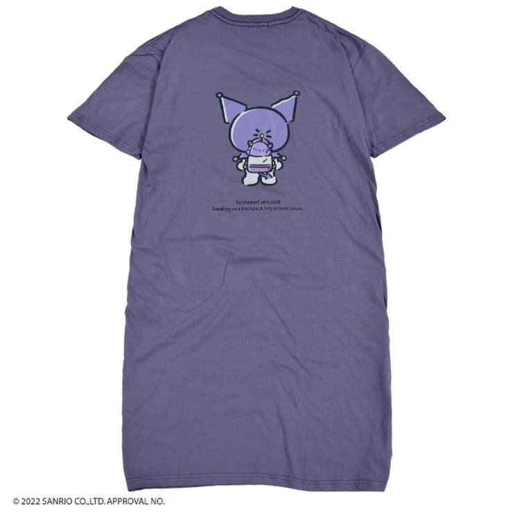 クロミ BIG Tシャツ レディース プリント 部屋着 | CharaBasket | 詳細画像2 