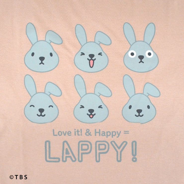 ラッピー Tシャツ ビッグシルエット | CharaBasket | 詳細画像8 