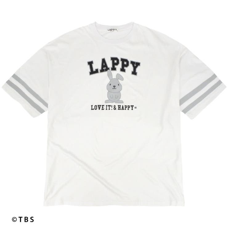 ラッピー Tシャツ オーバーサイズ[品番：YSDW0003142