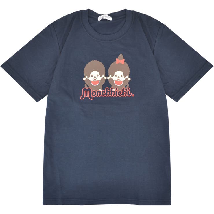 モンチッチ Tシャツ 半袖 プリント トップス メンズ レディース[品番