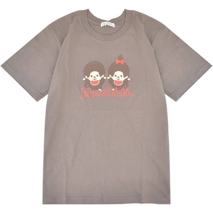モンチッチ Tシャツ 半袖 プリント トップス メンズ レディース[品番