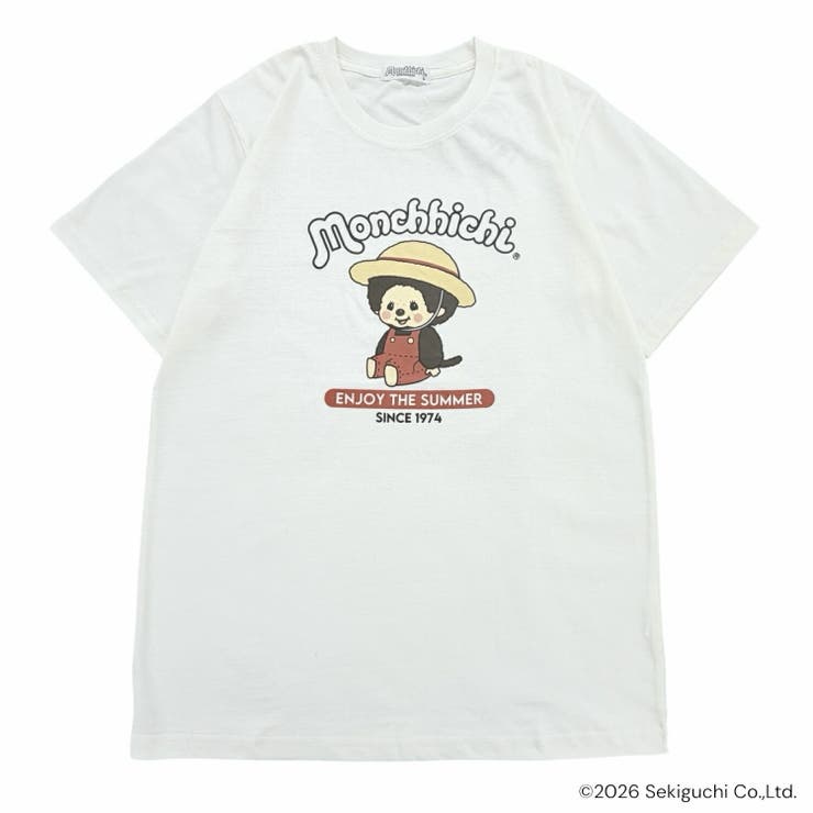 モンチッチ 半袖 Tシャツ | CharaBasket | 詳細画像3 