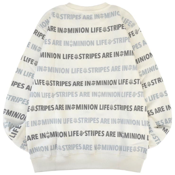 ミニオン ミニオンズ トレーナー 裏起毛 スウェット プリント | CharaBasket | 詳細画像3 