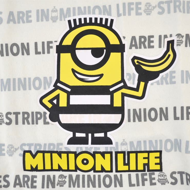 ミニオン ミニオンズ トレーナー 裏起毛 スウェット プリント | CharaBasket | 詳細画像5 