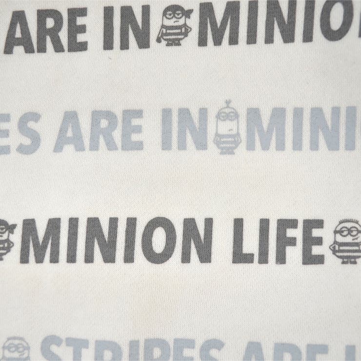 ミニオン ミニオンズ トレーナー 裏起毛 スウェット プリント | CharaBasket | 詳細画像6 