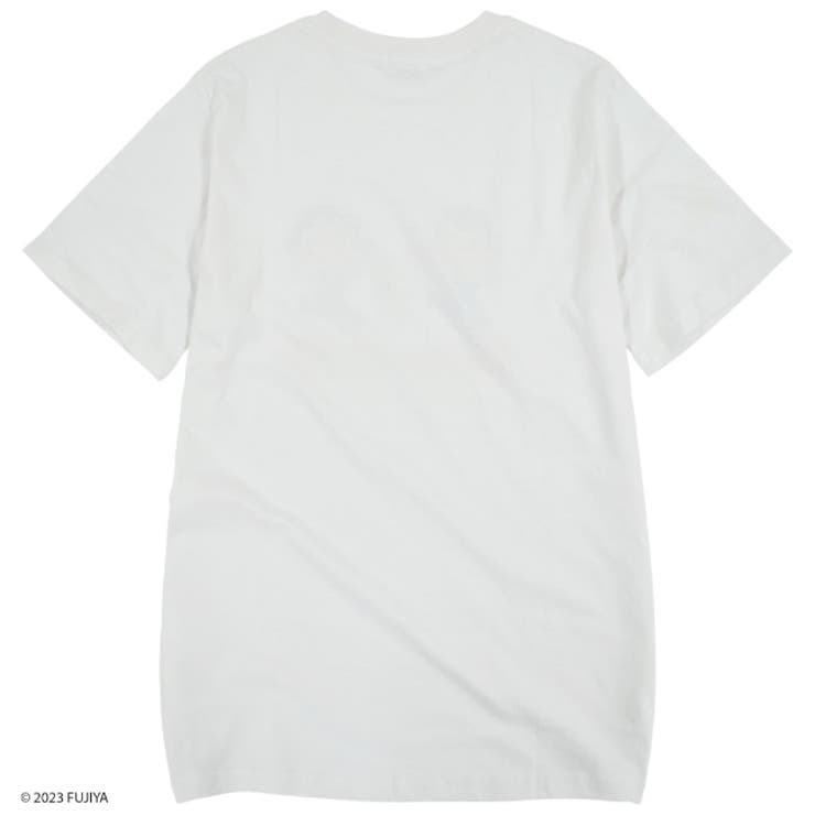ペコちゃん 不二家 ミルキー Tシャツ 半袖 レディース レトロ プリント | CharaBasket | 詳細画像7 