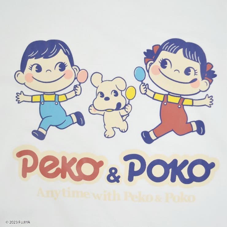ペコちゃん 不二家 ミルキー Tシャツ 半袖 レディース レトロ ペコちゃん 不二家 ミルキー Tシャツ 半袖 レディース レトロ