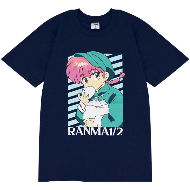 らんま1 2 Tシャツトップス | CharaBasket | 詳細画像2 