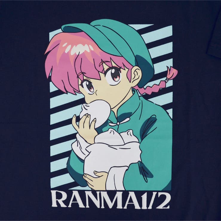 らんま1 2 Tシャツトップス | CharaBasket | 詳細画像6 