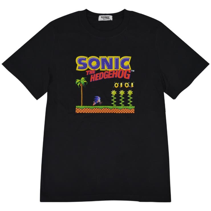 ソニック・ザ・ヘッジホッグ Tシャツ 半袖 セガ ゲーム ソニック ソニック・ザ・ヘッジホッグ Tシャツ 半袖 セガ ゲーム ソニック