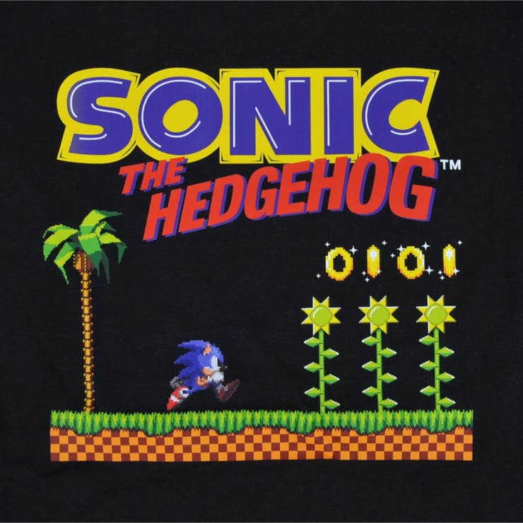 ソニック・ザ・ヘッジホッグ Tシャツ 半袖 セガ ゲーム ソニック カットソー | CharaBasket | 詳細画像2 